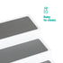 Expandable Spice & Herb Rack - White/Grey